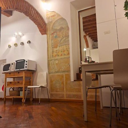 Apartmán Luxury Central Flat River View Florencie Exteriér fotografie