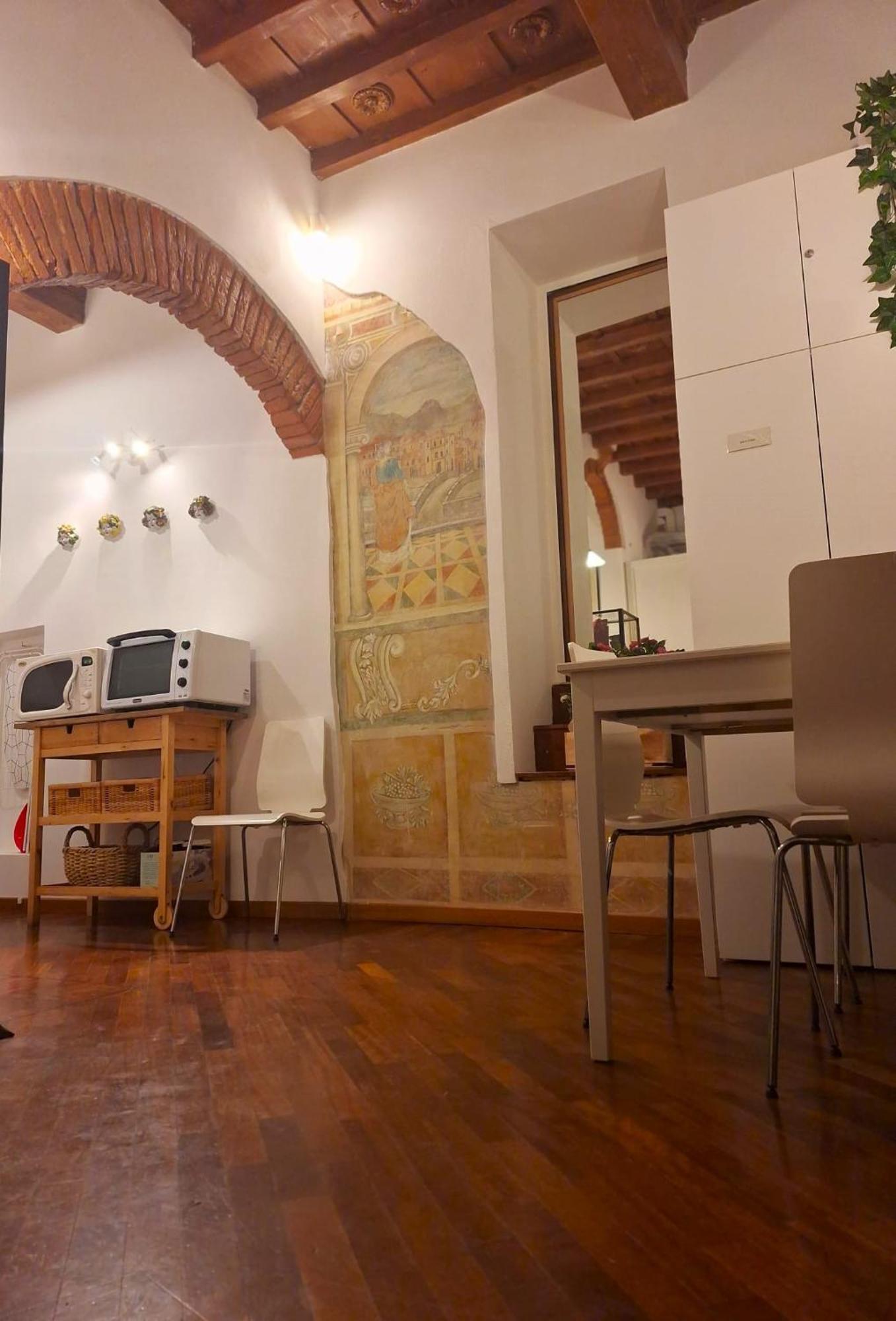 Apartmán Luxury Central Flat River View Florencie Exteriér fotografie