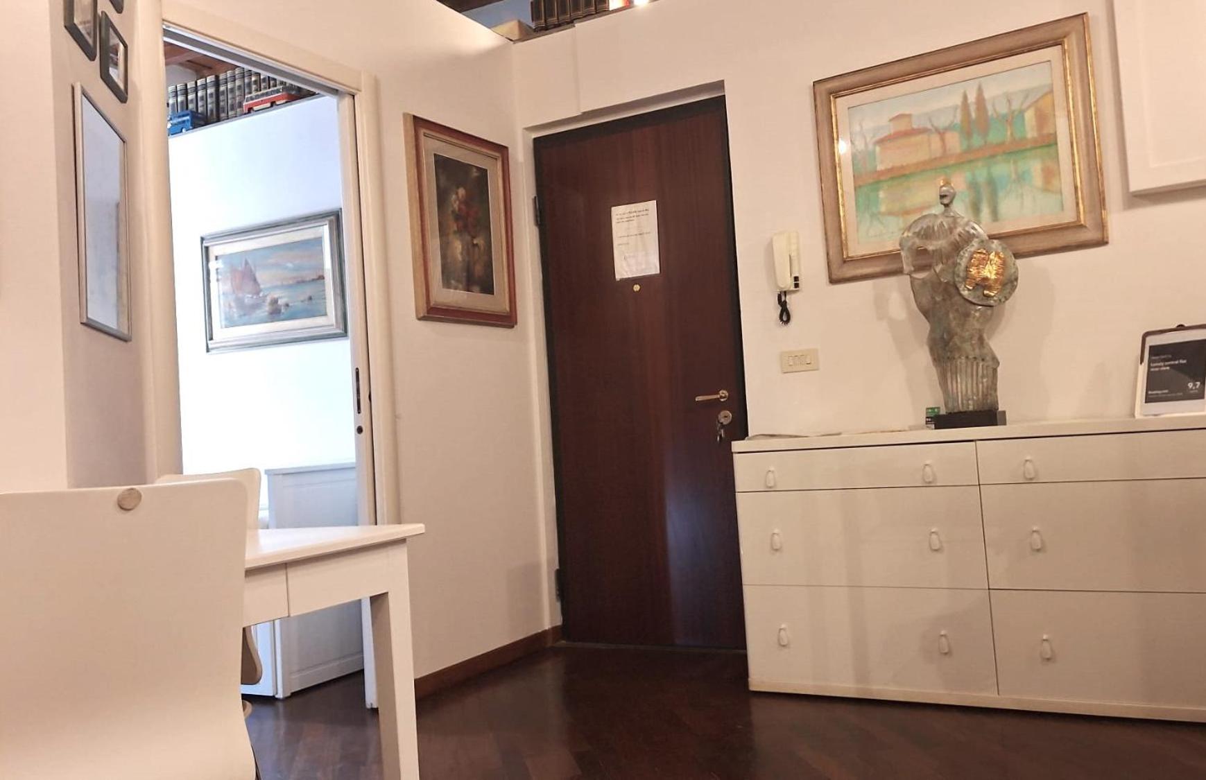 Apartmán Luxury Central Flat River View Florencie Exteriér fotografie