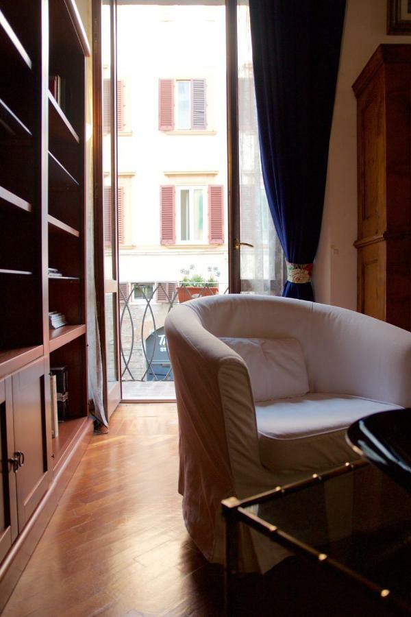 Apartmán Luxury Central Flat River View Florencie Exteriér fotografie