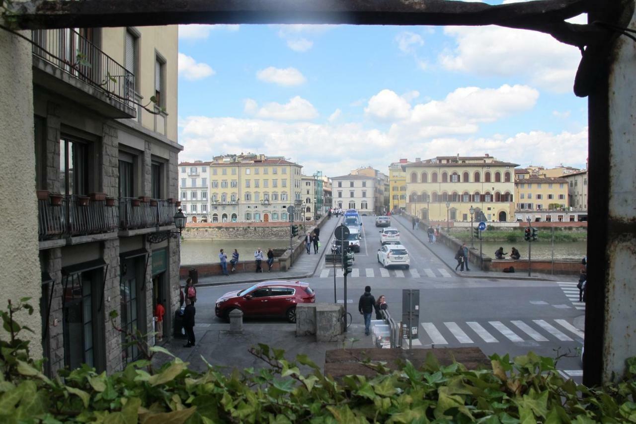 Apartmán Luxury Central Flat River View Florencie Exteriér fotografie