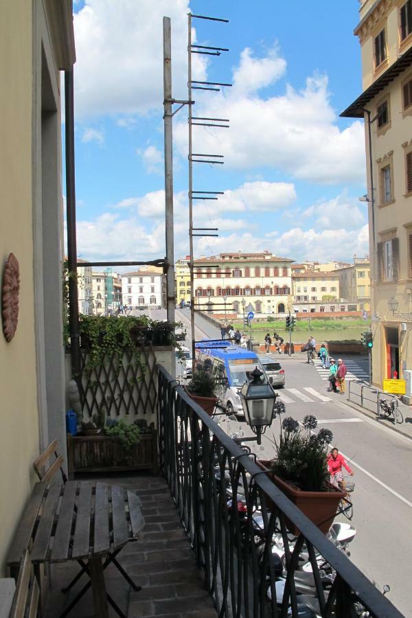 Apartmán Luxury Central Flat River View Florencie Exteriér fotografie